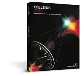 Xcelsius 2008 BoxShot