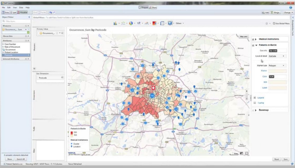 Lumira with Geospatial Capabilities