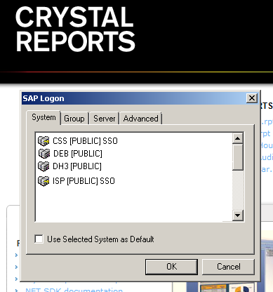 sap crystal reports runtime engine for .net framework stable version