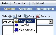 Create New Folder