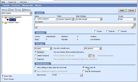 Creating a Dynamic Set in Set Analysis